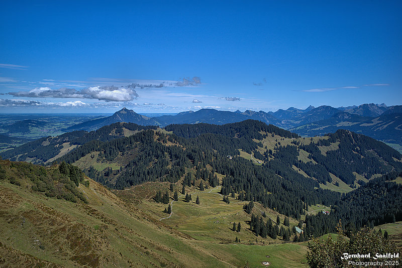 Bernhard Saalfeld - Riedberger Horn (7v9)